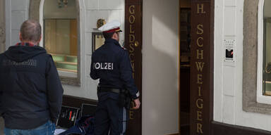 Bewaffneter Überfall auf Juwelier 