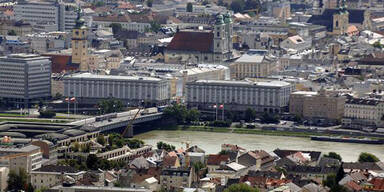 Blackout in Linz stoppt Weihnachts-Shopping