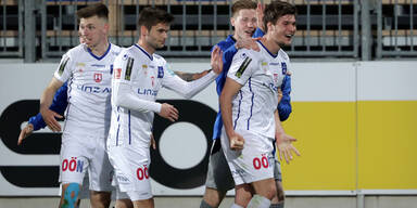 Blau Wei&szlig; Linz weiter auf Meisterkurs