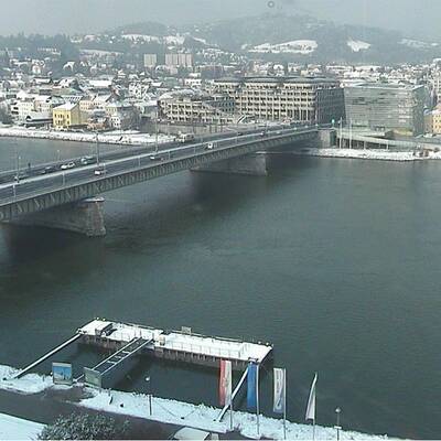 Der Neusiedlersee um 11:00 Uhr