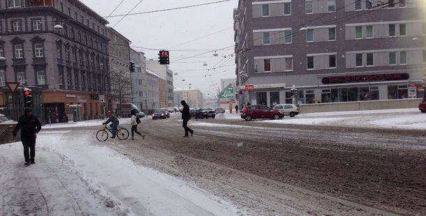Die nächste Schneefront zieht über Österreich