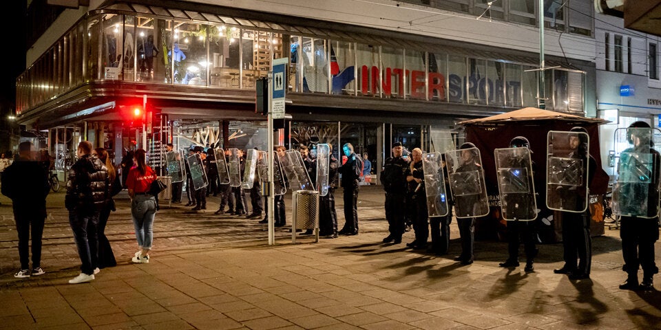 Schwere Ausschreitungen in Halloween-Nacht in Linz