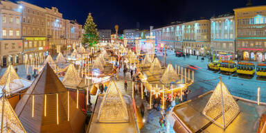 So sch&uuml;tzt Linz die Weihnachtsm&auml;rkte
