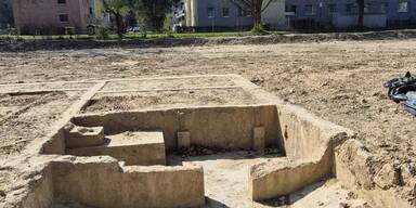 Fundamente von Arbeitslager