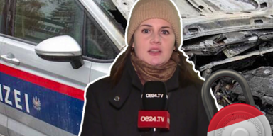 Linzer wollten aus Corona-Frust Polizisten anz&uuml;nden