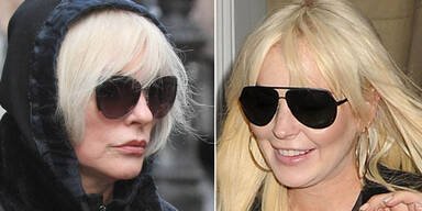 Debbie Harry, Lindsay Lohan