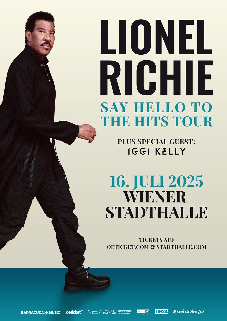 Lionel Richie: „Ich habe so viele Hits, dass ich gar nicht alle spielen kann!“