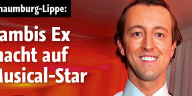 Bambis-Ex: Jetzt wird er Musical-Star