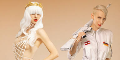 Lisa Eckhart provoziert jetzt als &lsquo;&lsquo;Kaiserin Stasi die Erste&lsquo;&lsquo;