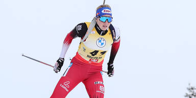 Frauen-Staffel landete in Hochfilzen im Spitzenfeld