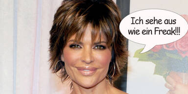 Beauty-Wahn: Lisa Rinna gefällt sich nicht mehr