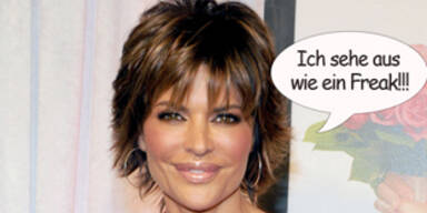 Beauty-Wahn: Lisa Rinna gefällt sich nicht mehr