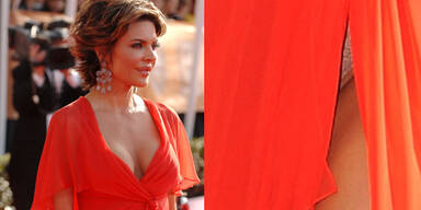 Lisa Rinna: Höschenblitzer am Red Carpet