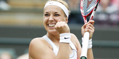 Wimbledon: Lisicki nicht zu stoppen