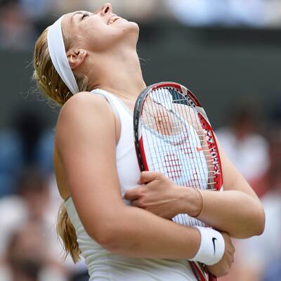 Die besten Bilder aus Wimbledon