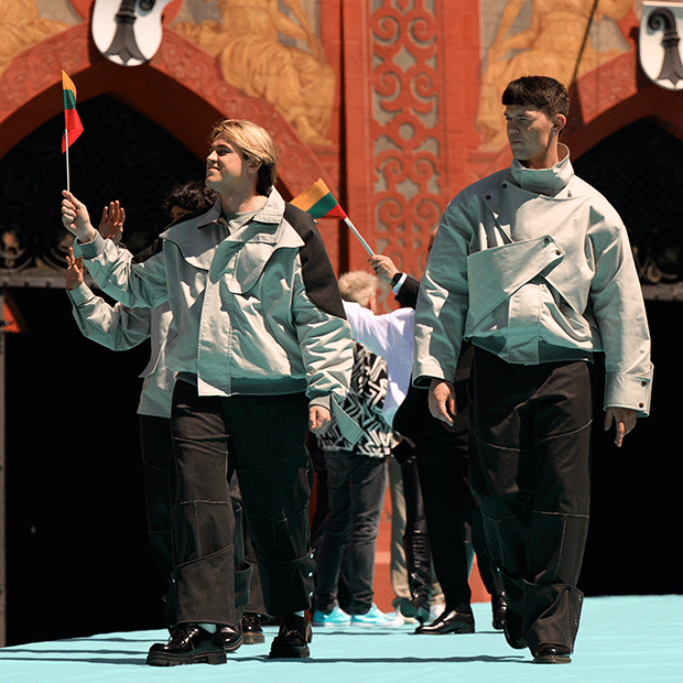 16: Finnland: Erika Vikman, „ICH KOMME“