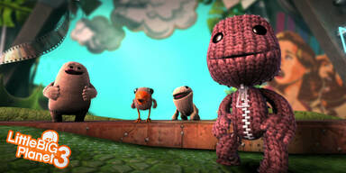 LittleBigPlanet 3 ab sofort erhältlich