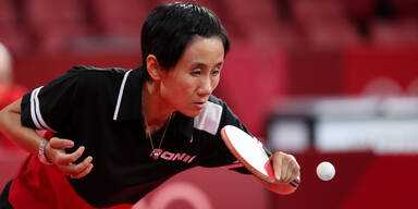 &Ouml;stereichs Tischtennis-Profi Liu Jia bei Olympia 2020