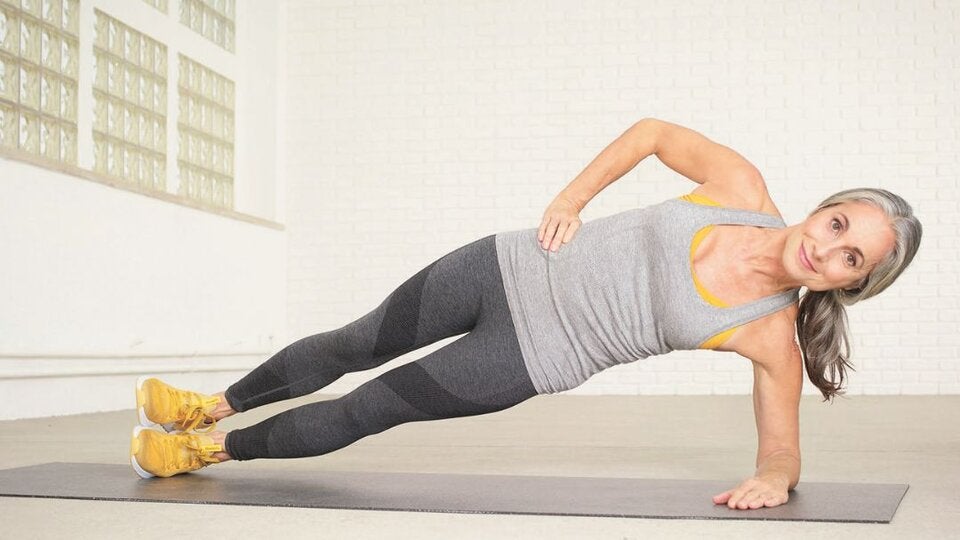 Mit diesen einfachen Übungen sind Sie mit 50 fitter als mit 30