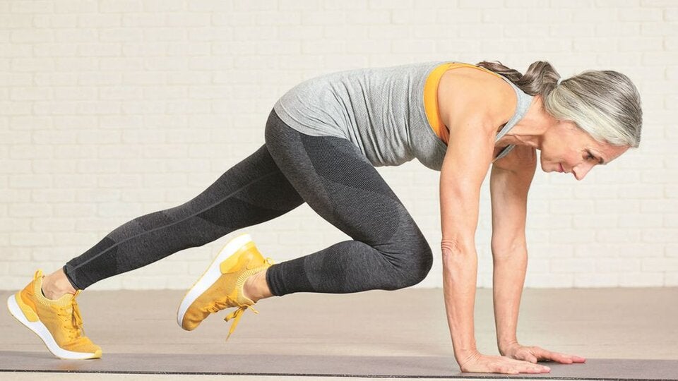 Mit diesen einfachen Übungen sind Sie mit 50 fitter als mit 30