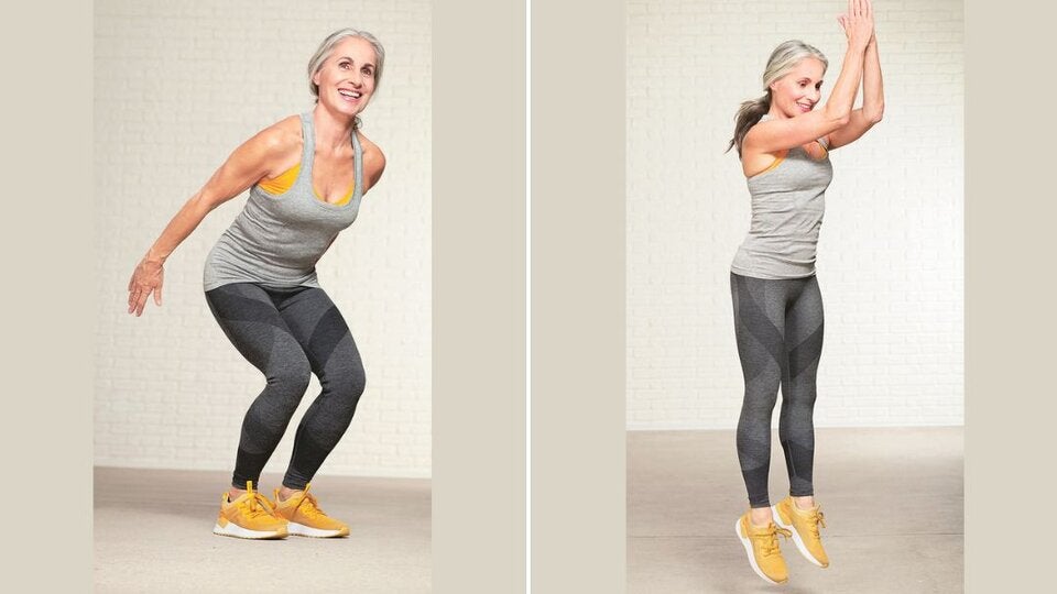 Mit diesen einfachen Übungen sind Sie mit 50 fitter als mit 30