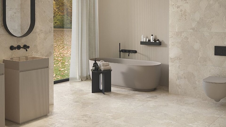 Fliesen-Trends 2025: Die schönsten Ideen für das Badezimmer