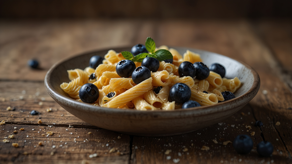 Pasta - aber süß: Nudelgerichte zum Dessert