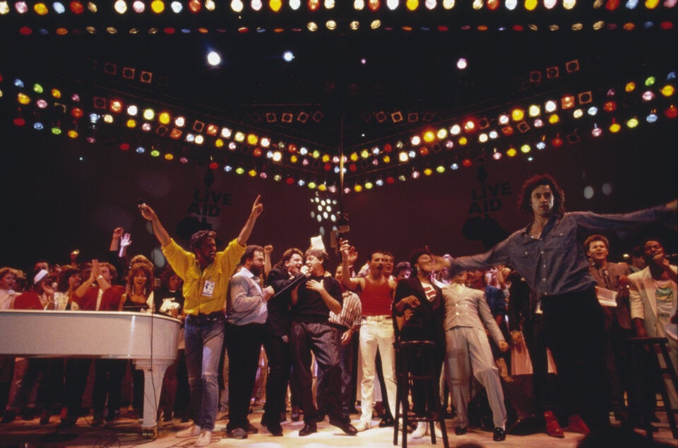 Queen und Thatcher sind der Hit: So cool rockt Live Aid als Musical