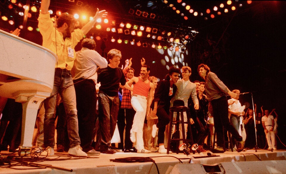 Live Aid wird zum Musical!