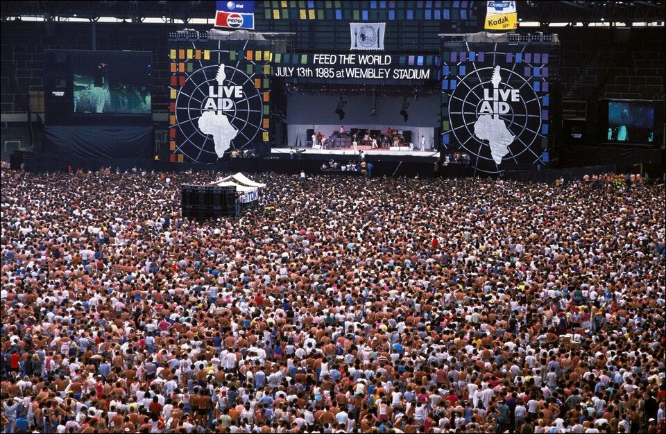 Queen und Thatcher sind der Hit: So cool rockt Live Aid als Musical