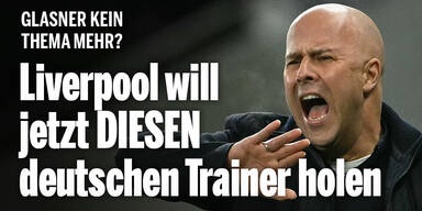 Glasner kein Thema mehr: Liverpool will jetzt DIESEN deutschen Trainer holen