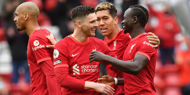 Liverpool-Stars beim Jubeln