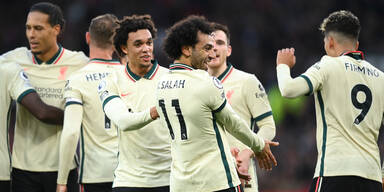 5:0! Liverpool dem&uuml;tigt Man United