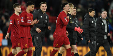 Liverpool-&bdquo;Kids&ldquo; schaffen Aufstieg im FA Cup