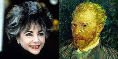 Liz Taylor und Van Gogh