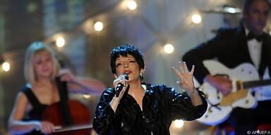 Liza Minelli wird den Grammys fern bleiben