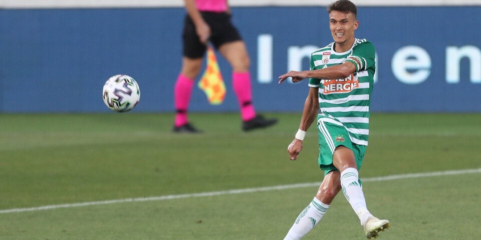 1:0 - Rapid holt knappen Sieg gegen Lok Zagreb