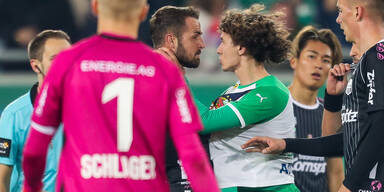 Rapids Ljubicic f&uuml;r "Gurgel-Griff" gesperrt