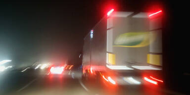 Lkw Autobahn