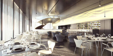 Hotel "Meli&aacute; Vienna" zieht in DC Tower