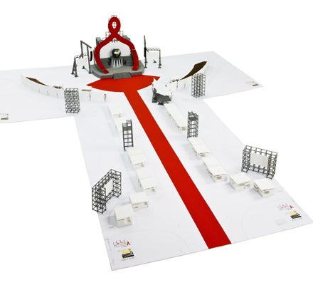 Location 1 - Rathausplatz Life Ball 2010