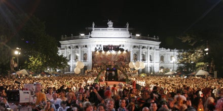Location 2 - Burgtheater Life Ball 2010