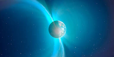 ESA entdeckt wachsendes Loch im Magnetfeld der Erde