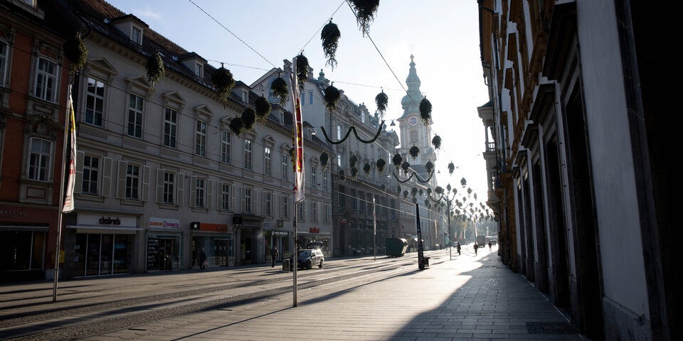Straßen fast leer: So lief der erste Lockdown-Tag