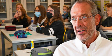 Totales Lockdown-Chaos an den Schulen: Faßmann wehrt sich | System-Ausfall zum Start