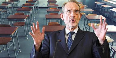 Lockdown: Schulen bis nach Semesterferien zu | Bis Februar Distance-Learning