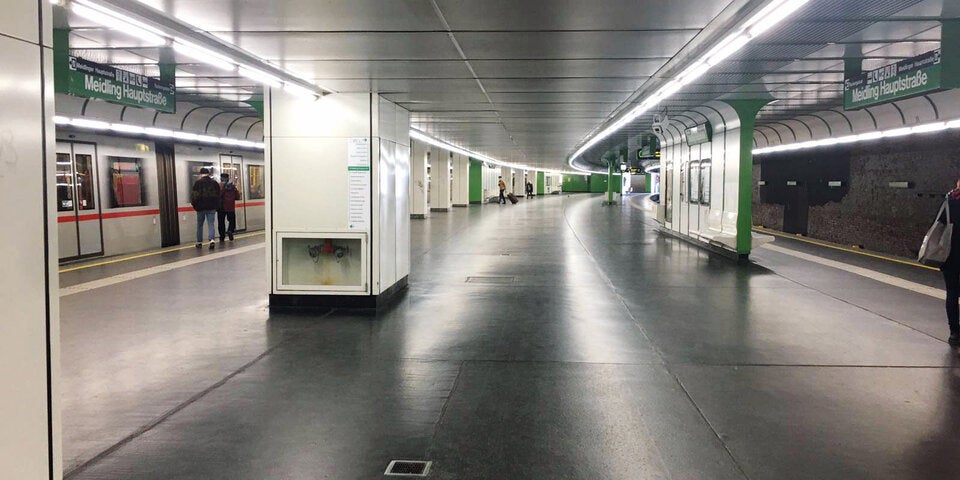 Straßen fast leer: So lief der erste Lockdown-Tag