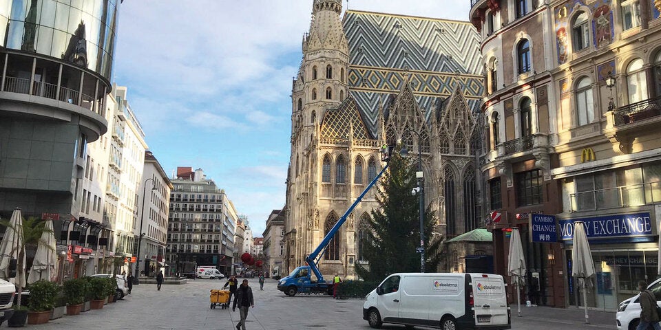 Straßen fast leer: So lief der erste Lockdown-Tag