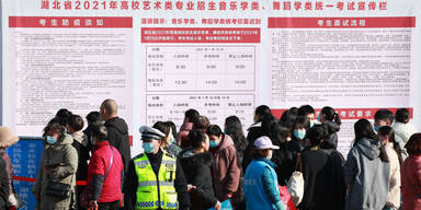 Trauriges Jubil&auml;um: Ein Jahr Corona-Lockdown in Wuhan