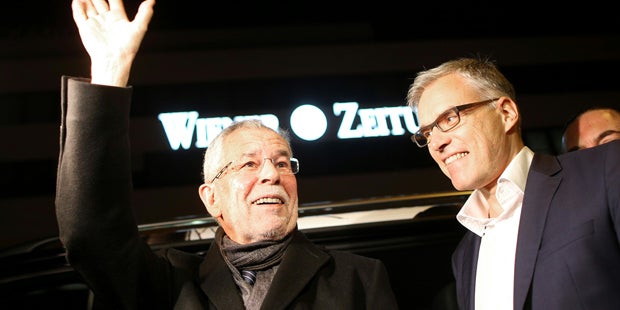 Lockl Van der Bellen